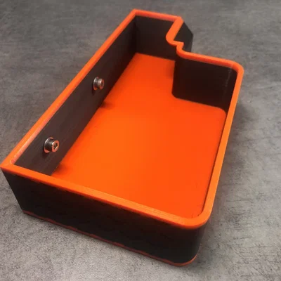 Khay Đựng Dụng Cụ Bên Hông Cho Prusa MK4/MK4S - Gọn Gàng Tiện Lợi