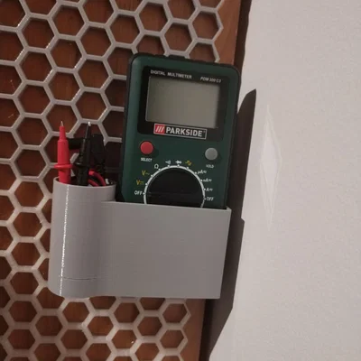 Giá treo đồng hồ vạn năng (multimeter) cho bảng HSW
