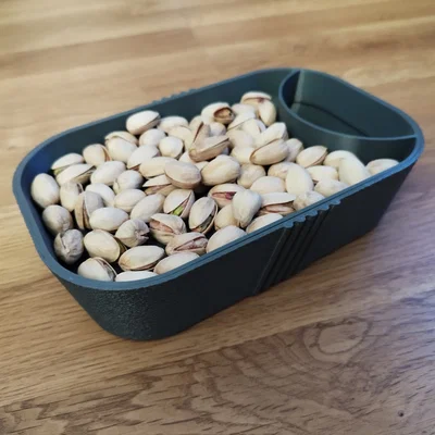 Bát đựng hạt dẻ cười (Pistachio bowl)