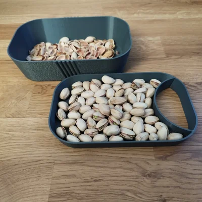 Bát đựng hạt dẻ cười (Pistachio bowl)