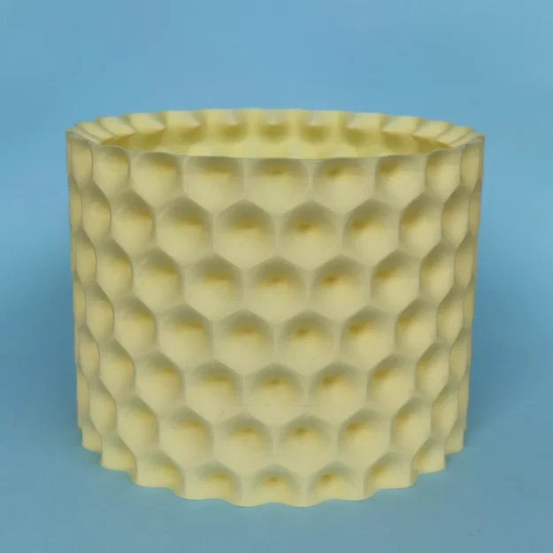 Chậu cây họa tiết tổ ong (Planter) in 3D tinh tế, đẹp mắt - Image 2