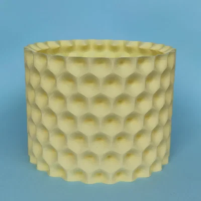 Chậu cây họa tiết tổ ong (Planter) in 3D tinh tế, đẹp mắt