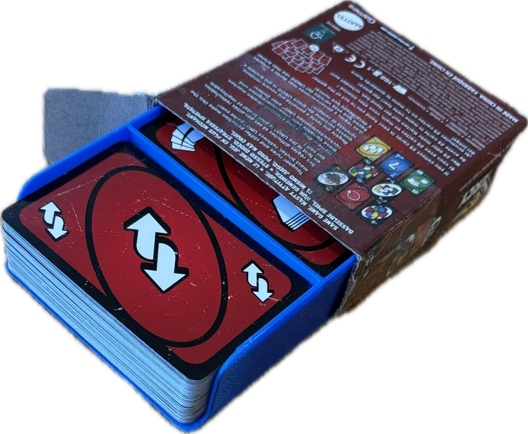 Khay 3D tiện lợi cho hộp bài UNO No Mercy - Dễ dàng lấy thẻ - Image 1