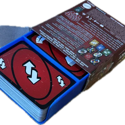 Khay 3D tiện lợi cho hộp bài UNO No Mercy - Dễ dàng lấy thẻ