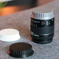 Nắp đậy đuôi ống kính cho Canon EOS EF và EF-S - Thumbnail 1