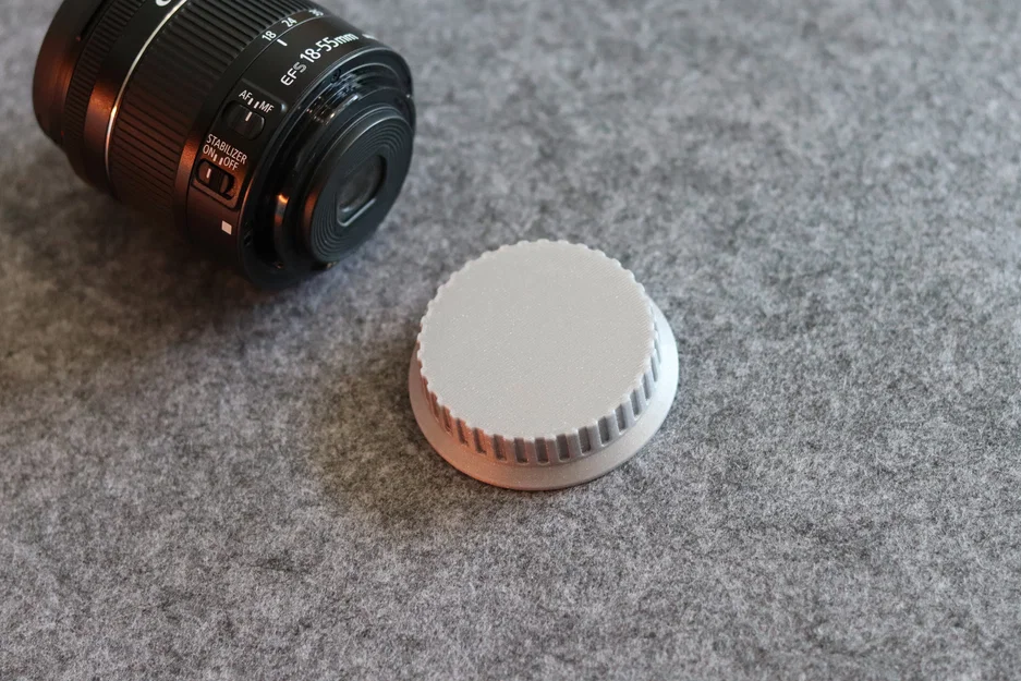 Nắp đậy đuôi ống kính cho Canon EOS EF và EF-S - Image 2