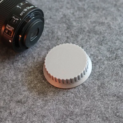 Nắp đậy đuôi ống kính cho Canon EOS EF và EF-S