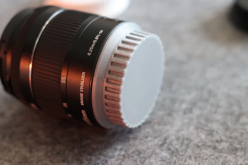 Nắp đậy đuôi ống kính cho Canon EOS EF và EF-S - Image 3