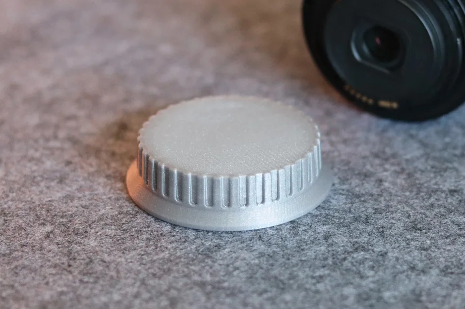 Nắp đậy đuôi ống kính cho Canon EOS EF và EF-S - Image 4