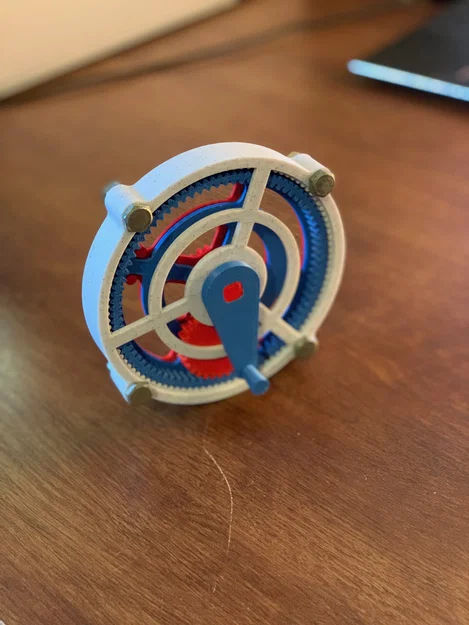 Bộ Hộp Số Tỷ Lệ 500:1 Cực Gọn - Image 2