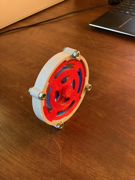 Bộ Hộp Số Tỷ Lệ 500:1 Cực Gọn - Image 3