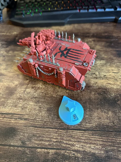 Công cụ theo dõi sát thương Wargaming in 3D (1-10) - Image 3