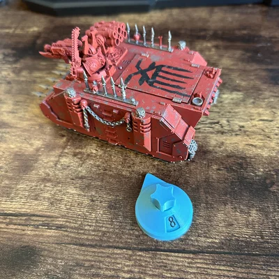 Công cụ theo dõi sát thương Wargaming in 3D (1-10)