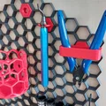 Giá treo dụng cụ vát mép cho Honeycomb Wall - Thumbnail 1