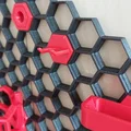 Giá treo dụng cụ vát mép cho Honeycomb Wall - Thumbnail 2
