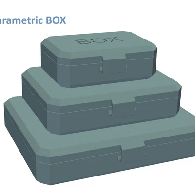 Hộp thông số (Parametric Box) đơn giản, gọn nhẹ - CadQuery
