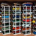 Kệ Trưng Bày Xếp Chồng Cho Xe Mô Hình Hot Wheels & 1/64 - Thumbnail 1