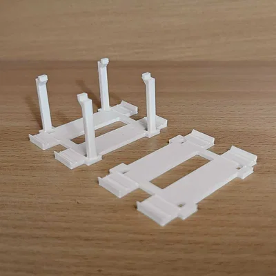 Kệ Trưng Bày Xếp Chồng Cho Xe Mô Hình Hot Wheels & 1/64