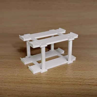 Kệ Trưng Bày Xếp Chồng Cho Xe Mô Hình Hot Wheels & 1/64