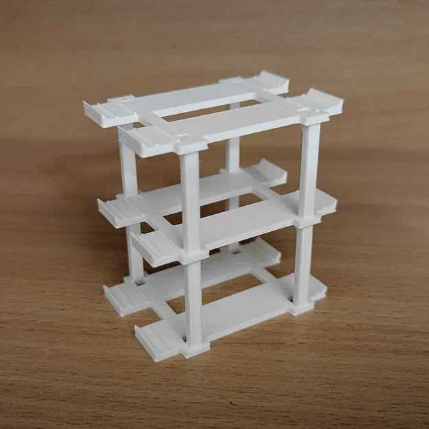 Kệ Trưng Bày Xếp Chồng Cho Xe Mô Hình Hot Wheels & 1/64 - Image 4