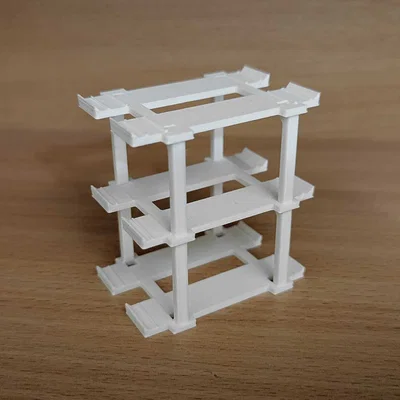 Kệ Trưng Bày Xếp Chồng Cho Xe Mô Hình Hot Wheels & 1/64