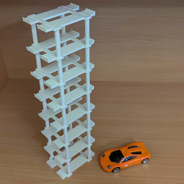 Kệ Trưng Bày Xếp Chồng Cho Xe Mô Hình Hot Wheels & 1/64 - Image 5