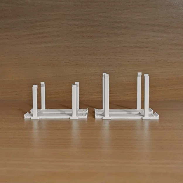 Kệ Trưng Bày Xếp Chồng Cho Xe Mô Hình Hot Wheels & 1/64 - Image 6