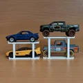 Kệ Trưng Bày Xếp Chồng Cho Xe Mô Hình Hot Wheels & 1/64 - Thumbnail 7
