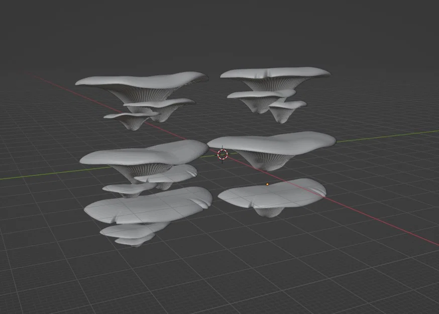 Nam Châm Tủ Lạnh Hình Nấm Dễ Thương - Image 1