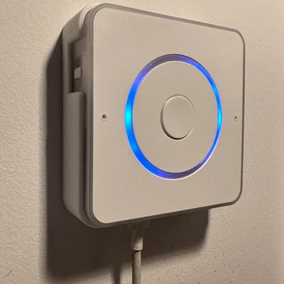 Giá treo tường 3D cho thiết bị Home Assistant Voice Preview Edition