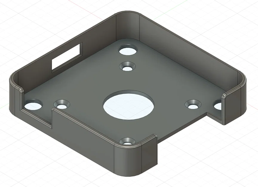 Giá treo tường 3D cho thiết bị Home Assistant Voice Preview Edition - Image 2