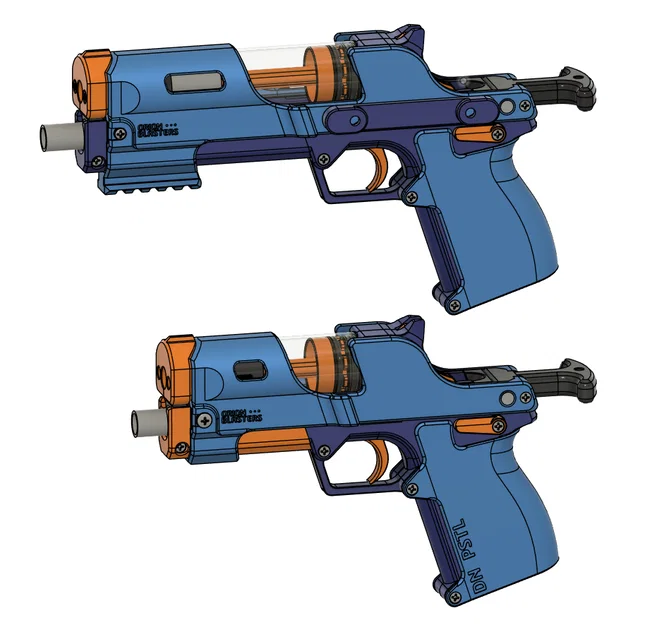 Dn Pstl - Phiên bản Dan Pistol rút gọn - Image 3