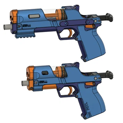 Dn Pstl - Phiên bản Dan Pistol rút gọn