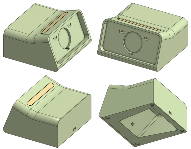 Đế sạc Pixel 8 Pro cho ốp Quad Lock Mag (Lấy cảm hứng từ Scott Yu Jan) - Image 7