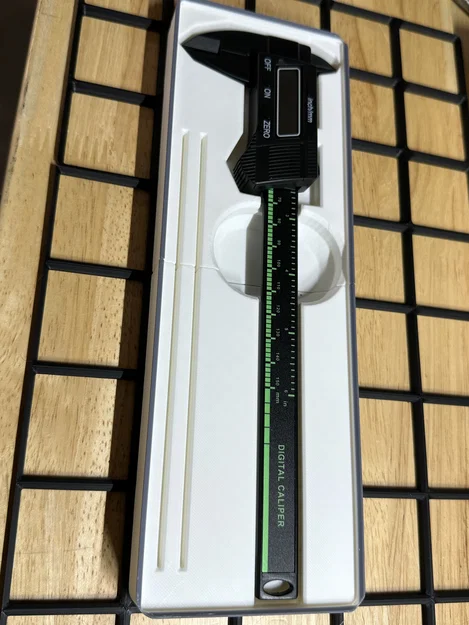 Khay đựng thước kẹp Pittsburgh chuẩn hệ Gridfinity in 3D - Image 1