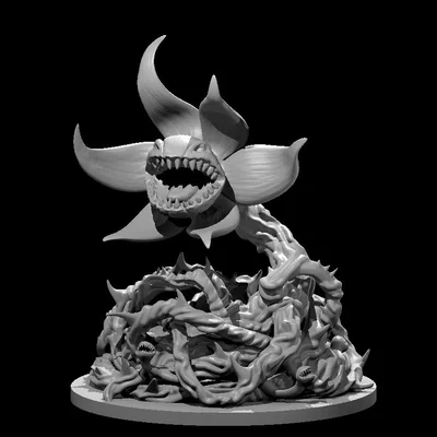 Mô hình bông súp lơ (Carniflower)