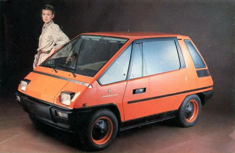 Mô hình 3D xe Fiat 126 City cổ điển - Tải file in chất lượng - Image 2