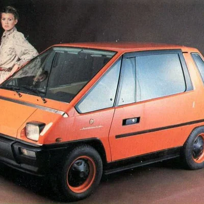 Mô hình 3D xe Fiat 126 City cổ điển - Tải file in chất lượng