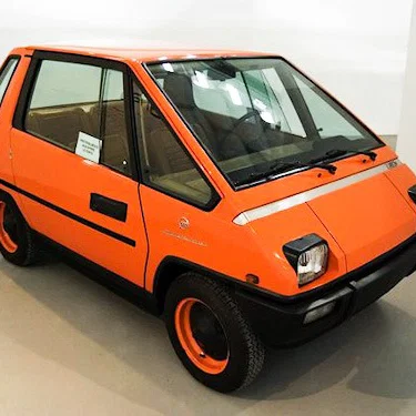 Mô hình 3D xe Fiat 126 City cổ điển - Tải file in chất lượng