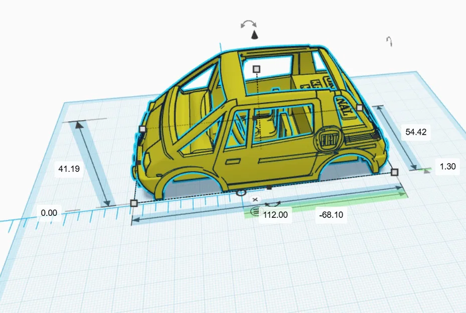 Mô hình 3D xe Fiat 126 City cổ điển - Tải file in chất lượng - Image 5