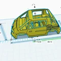 Mô hình 3D xe Fiat 126 City cổ điển - Tải file in chất lượng - Thumbnail 5