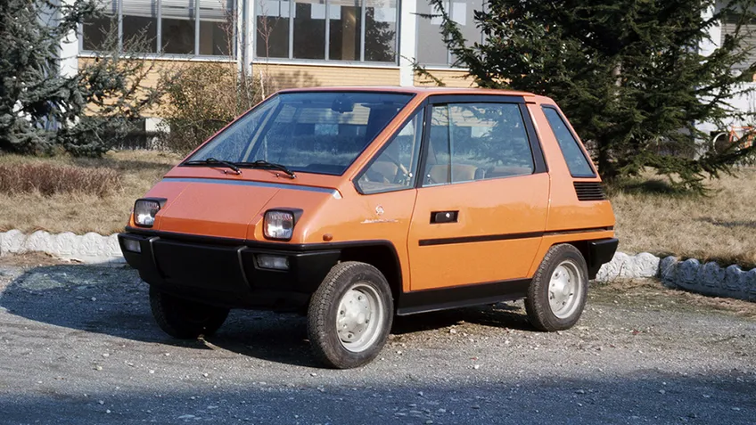 Mô hình 3D xe Fiat 126 City cổ điển - Tải file in chất lượng - Image 7
