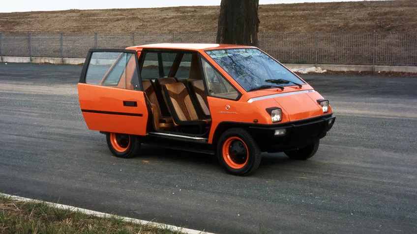 Mô hình 3D xe Fiat 126 City cổ điển - Tải file in chất lượng - Image 8