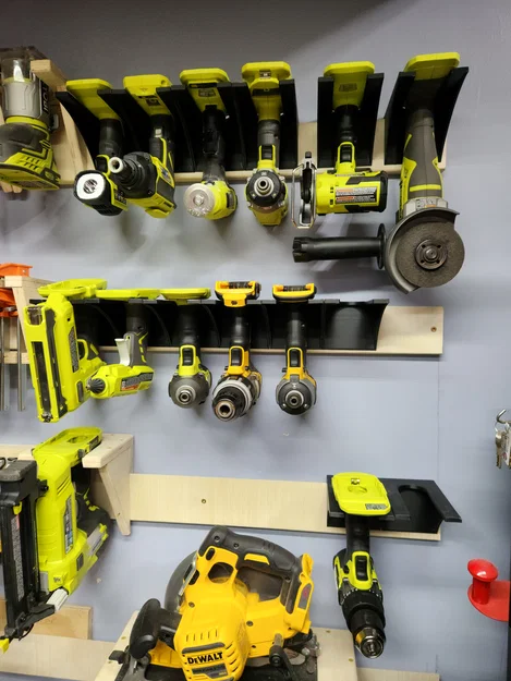 Giá treo dụng cụ cầm tay hệ French Cleat - Image 1