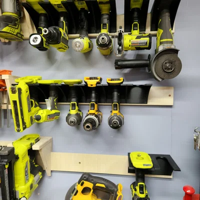 Giá treo dụng cụ cầm tay hệ French Cleat