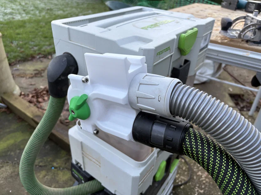 Bộ chuyển đổi ống hút bụi (Vacuum Duct Flipper) cho Festool MFT & CT-VA - Image 1