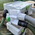 Bộ chuyển đổi ống hút bụi (Vacuum Duct Flipper) cho Festool MFT & CT-VA - Thumbnail 1