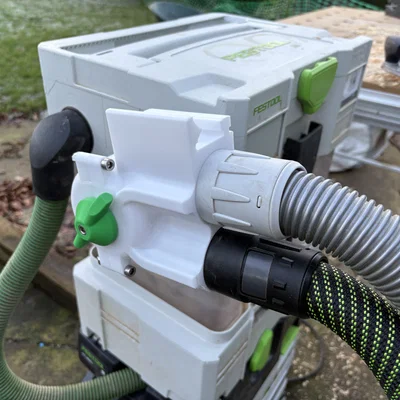Bộ chuyển đổi ống hút bụi (Vacuum Duct Flipper) cho Festool MFT & CT-VA
