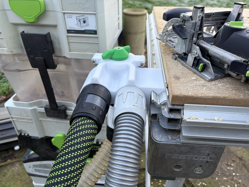 Bộ chuyển đổi ống hút bụi (Vacuum Duct Flipper) cho Festool MFT & CT-VA - Image 3