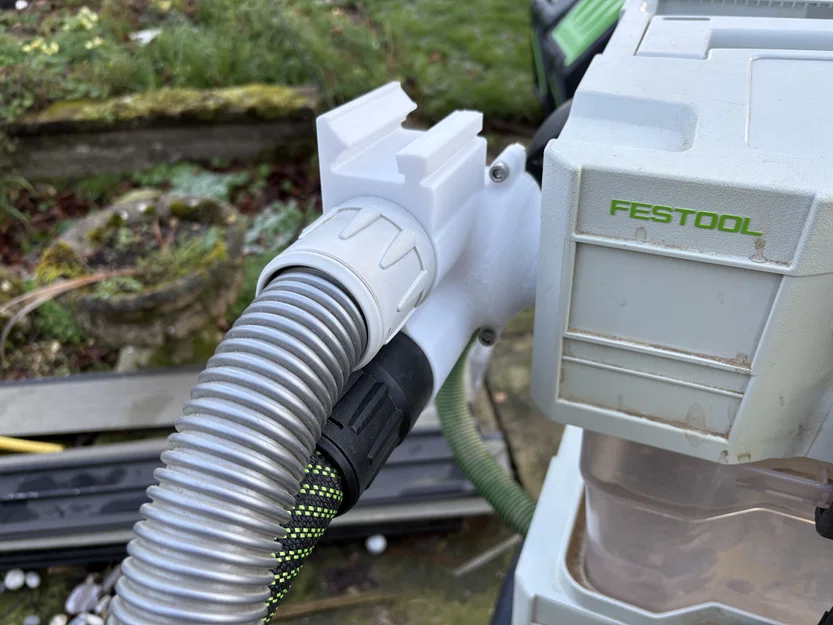 Bộ chuyển đổi ống hút bụi (Vacuum Duct Flipper) cho Festool MFT & CT-VA - Image 4